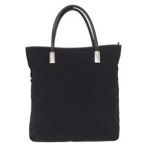 Gucci Nylon Tote Bag Black